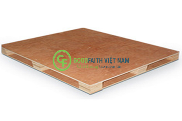 Pallet gỗ ép - Pallet Nhựa Goodfaith Việt Nam - Công Ty TNHH Sản Xuất Và Thương Mại Goodfaith Việt Nam